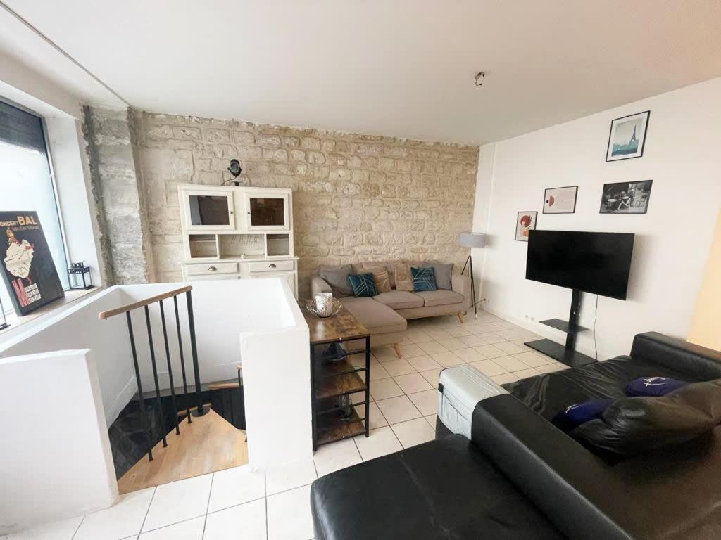 Appartement Familial Proche Des Commerces - 8P Parigi Esterno foto