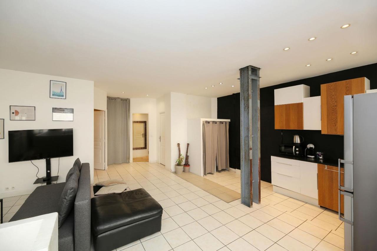 Appartement Familial Proche Des Commerces - 8P Parigi Esterno foto