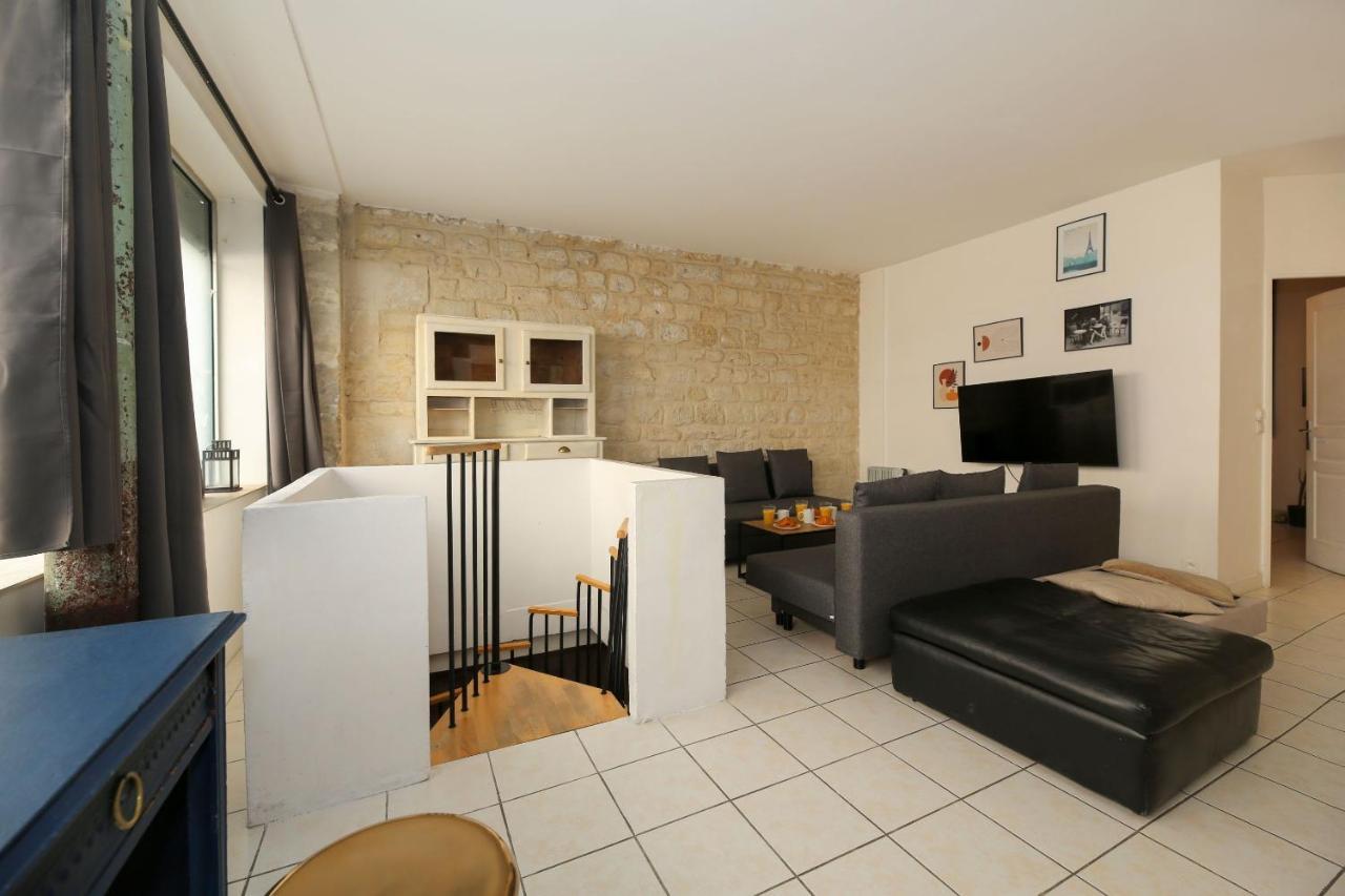 Appartement Familial Proche Des Commerces - 8P Parigi Esterno foto