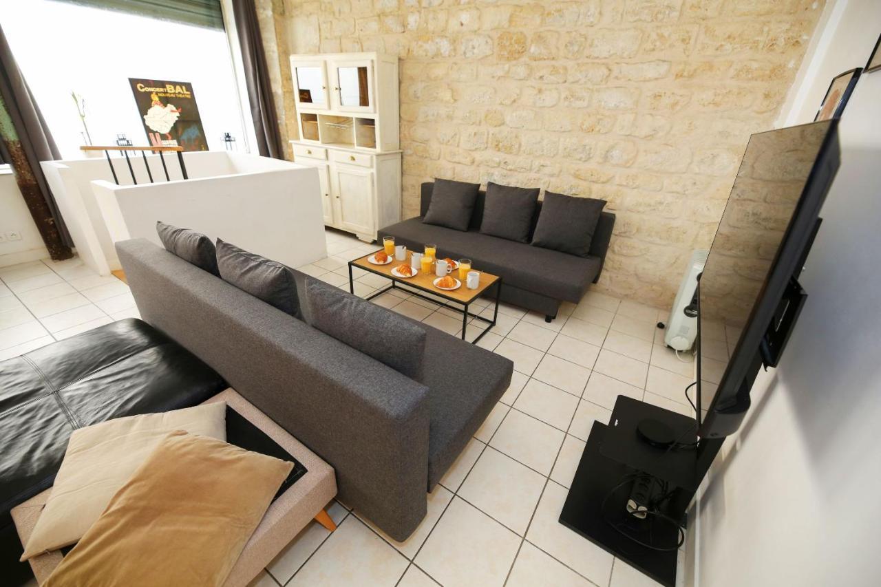 Appartement Familial Proche Des Commerces - 8P Parigi Esterno foto