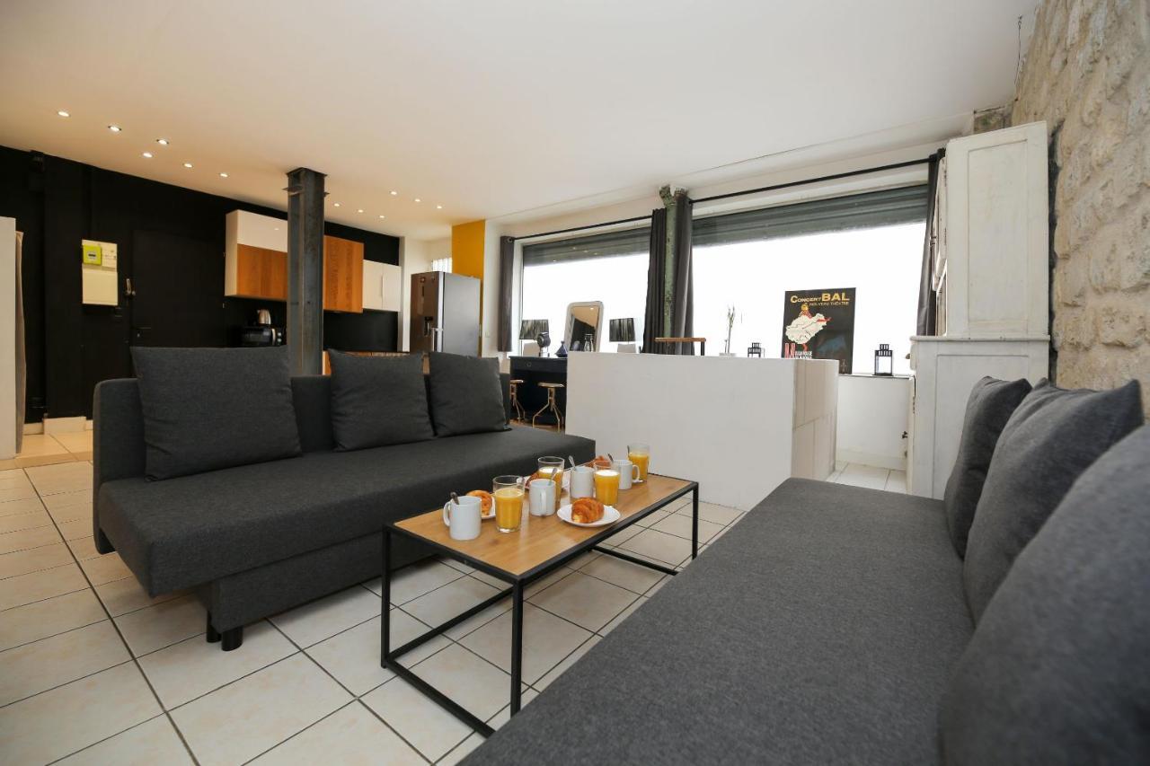 Appartement Familial Proche Des Commerces - 8P Parigi Esterno foto