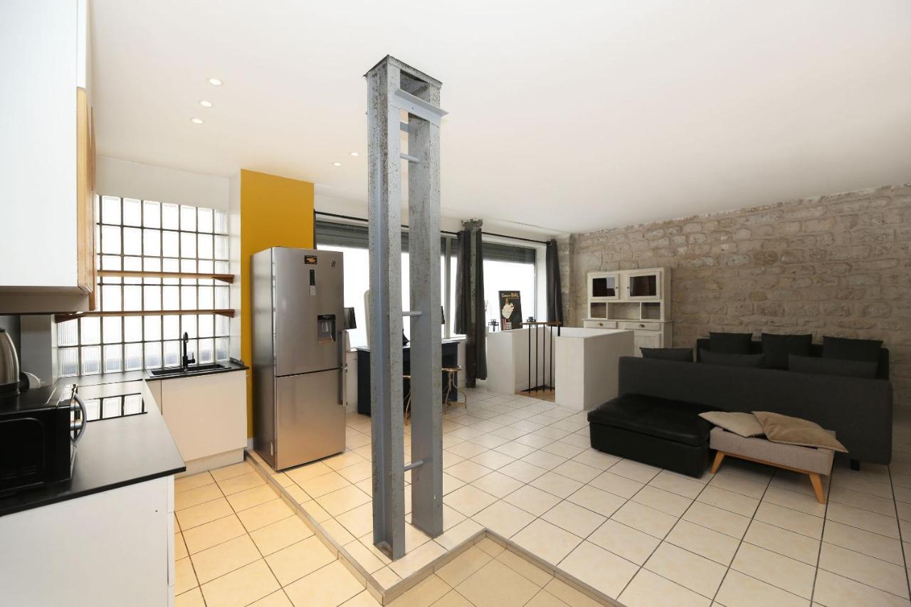 Appartement Familial Proche Des Commerces - 8P Parigi Esterno foto